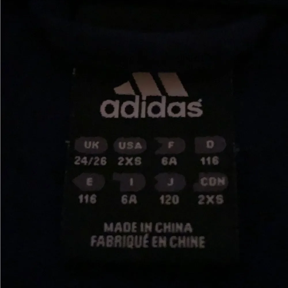 Adidas Jacket Size 2XS